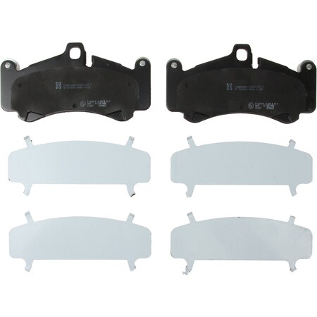 Zimmermann Brake Pad Set, 246411771 246411771